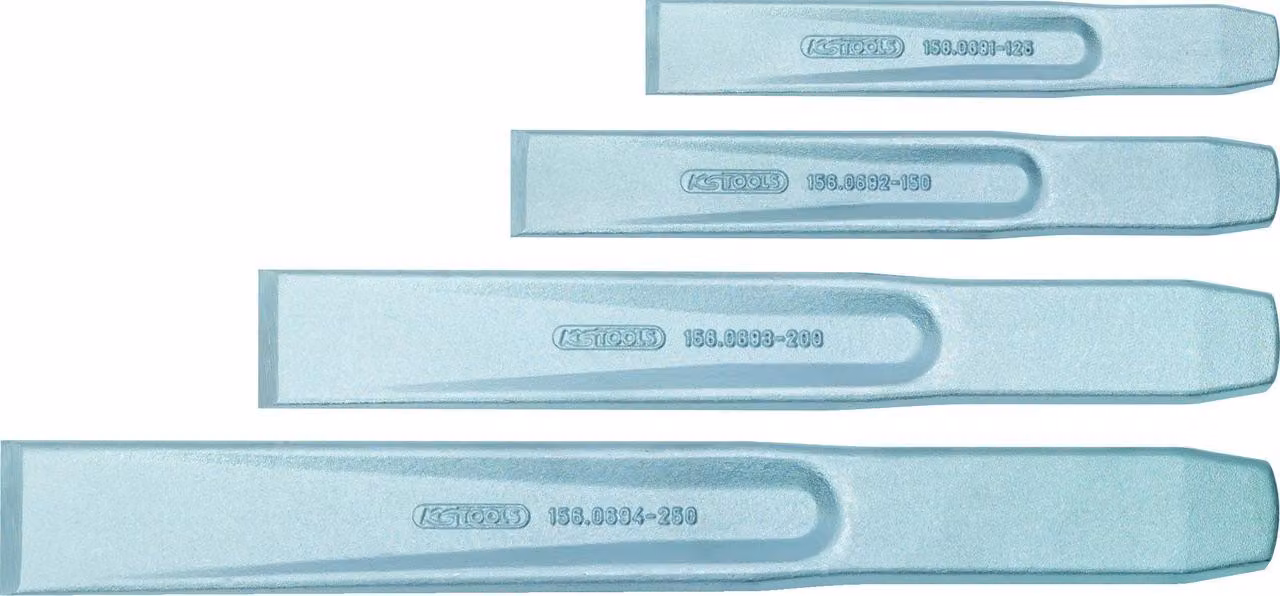 KS Tools 156.0690 scalpello per la lavorazione dei metalli Set di scalpelli