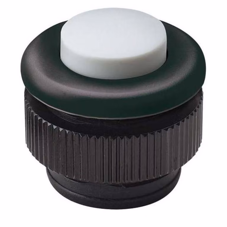 Campana Grothe push round 11,5 mm pulsante ws-gr, manicotto sw PROTACT 380 KS