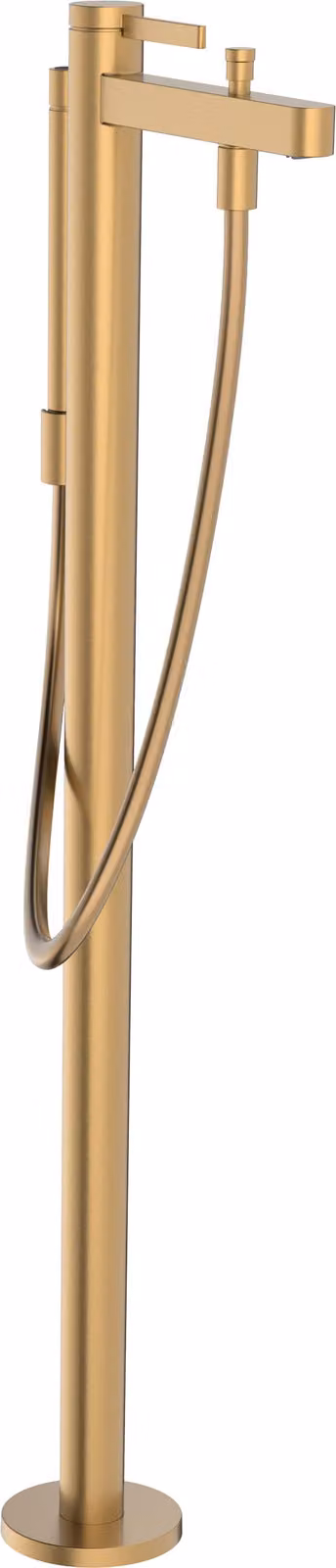 hansgrohe Finoris robinetterie de baignoire monocommande en îlot, portée 210mm, 76445140, 76445140
