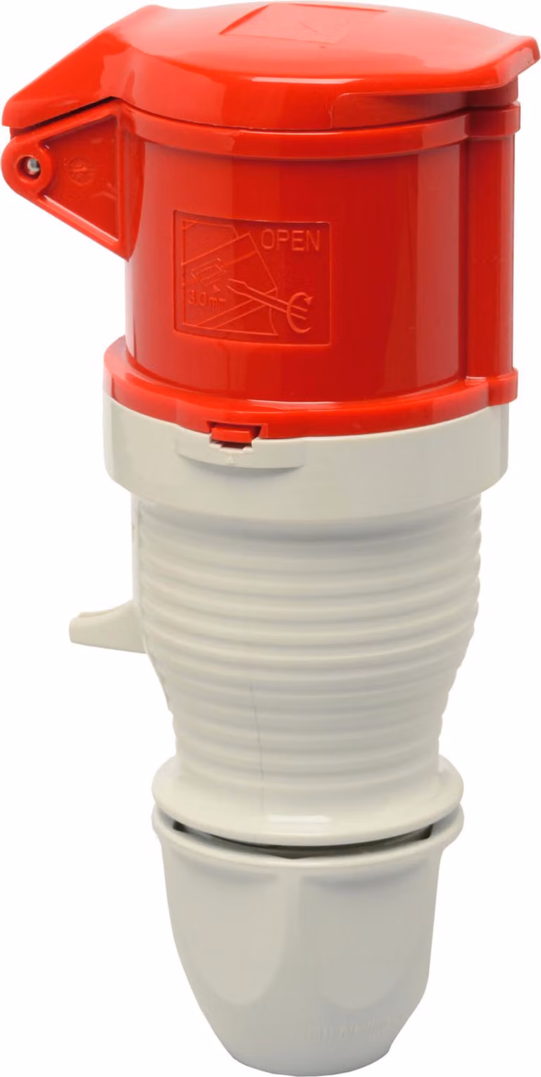 Walther Werke Accoppiamento 32A 5p. 400V 6h IP44 330
