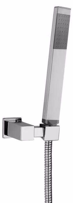 Set doccia angolare Steinkamp con soffione a stelo