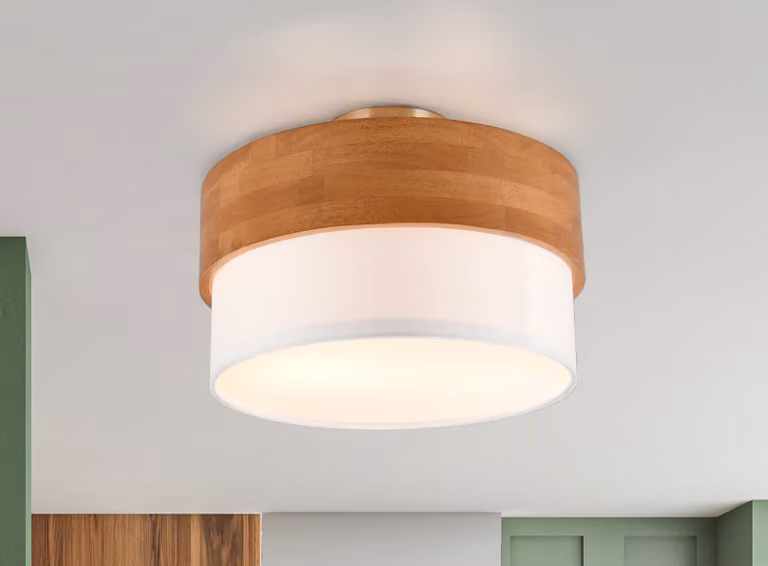 Plafond lampada da soffitto moderna SEASONS argento Trio 611500201