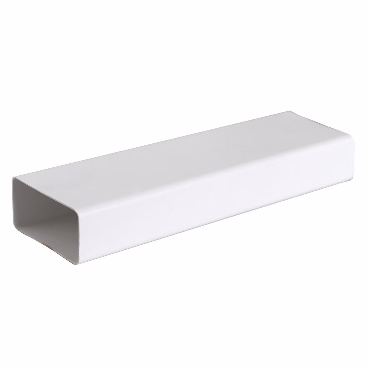 Tubo per sistema di aerazione canalizzata in pvc FIRST 100 cm (sez. 12x6 cm)
