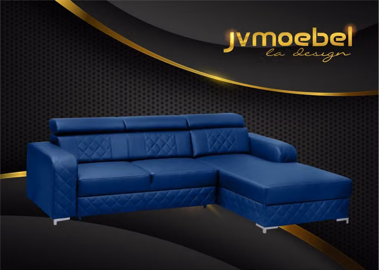 Ecksofa L-Form Leder Moderne Möbel Design Wohnlandschaft Couch Samt