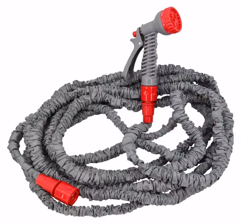 AW Tools - Tubo flessibile, 7 in 1 AW3741 (6,5 m) (grigio/rosso)