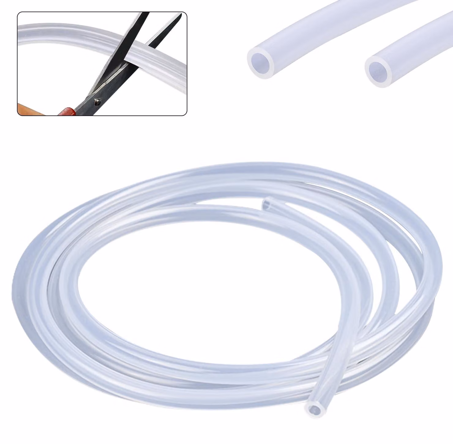 Tubo in silicone da 5 metri, adatto a diverse applicazioni