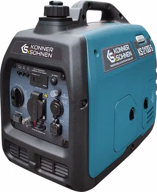 Generatore inverter Könner & Söhnen KS 2100i S nero e blu – 1