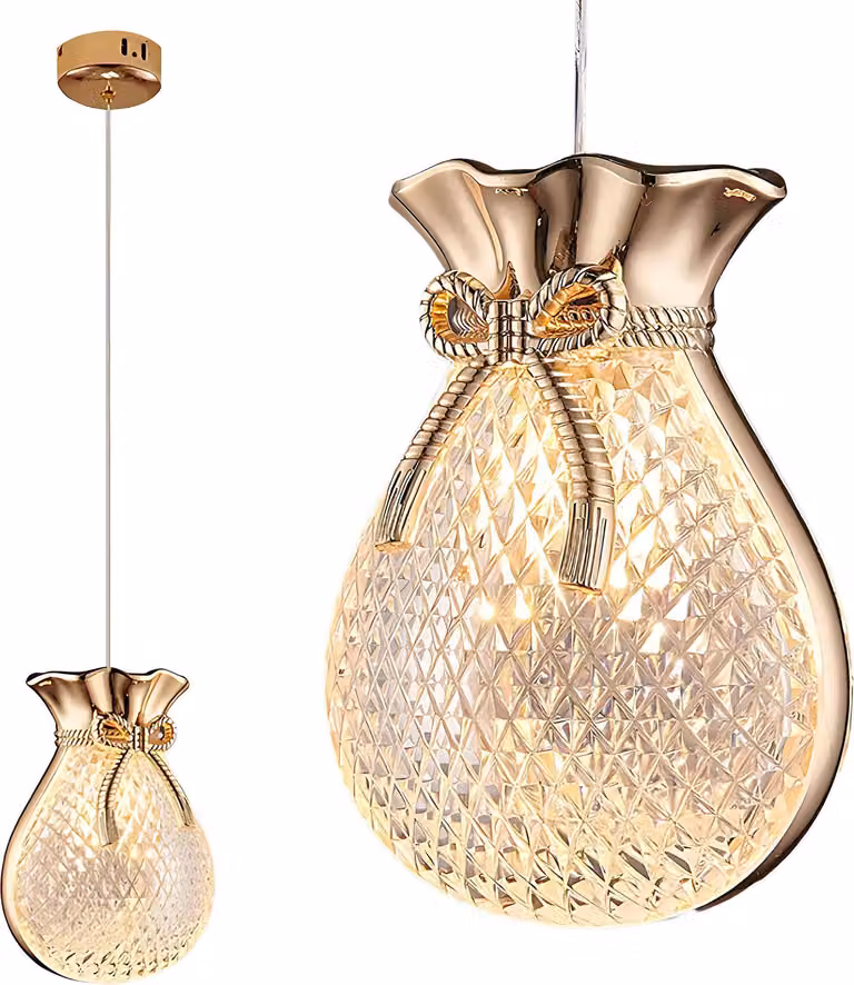 Lampada TOOLIGHT LHJ107-1CP Light Rose Gold