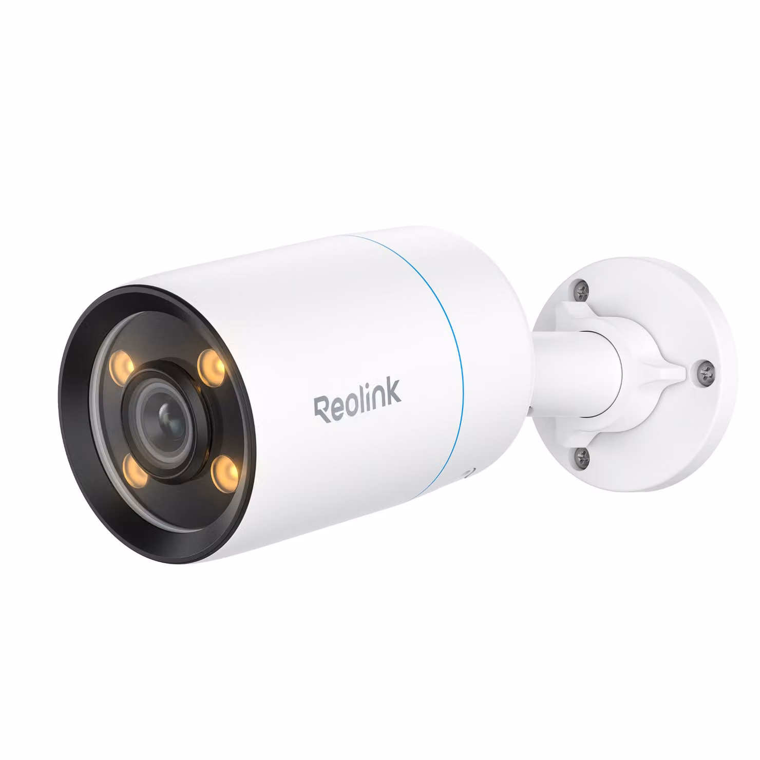 Reolink CX810, telecamera di sorveglianza 4K 8MP ColorX PoE, rilevamento intelligente, super iride F1.0, visione notturna a colori, audio a 2 vie, luce calda regolabile, IP67