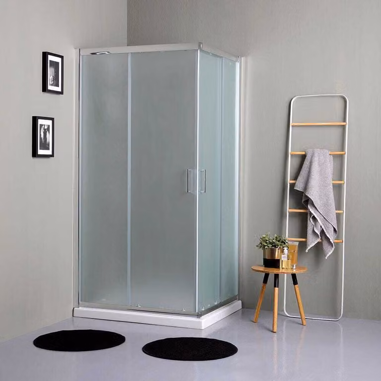Box doccia 70x100 rettangolare cristallo satinato 6mm | Giada