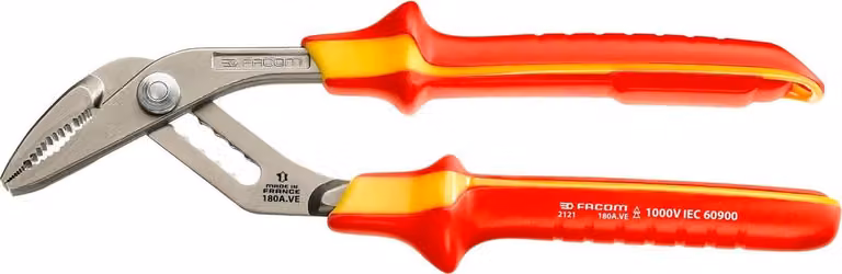 Facom Multi-Grip Zange BiM 250mm VDE Serie