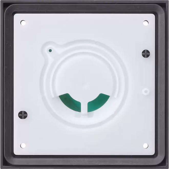 Modulo informativo/per tende Gira con pannello frontale, Sistema 106 855500