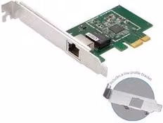 Scheda di rete Edimax 2,5 GbE Ethernet LAN colore argento