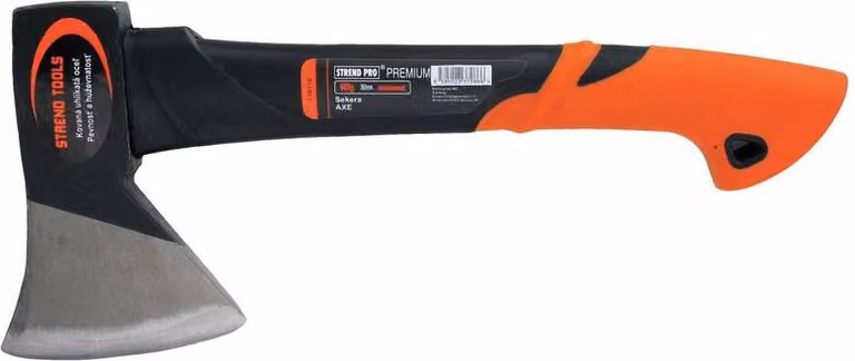 Ascia BR460, 800 g, manico in fibra di vetro 360 mm