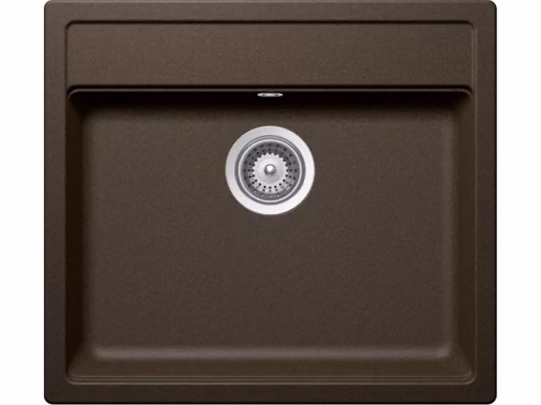 Schock Mono N-100 U lavello sottopiano in bronzo con bacinella di scarico