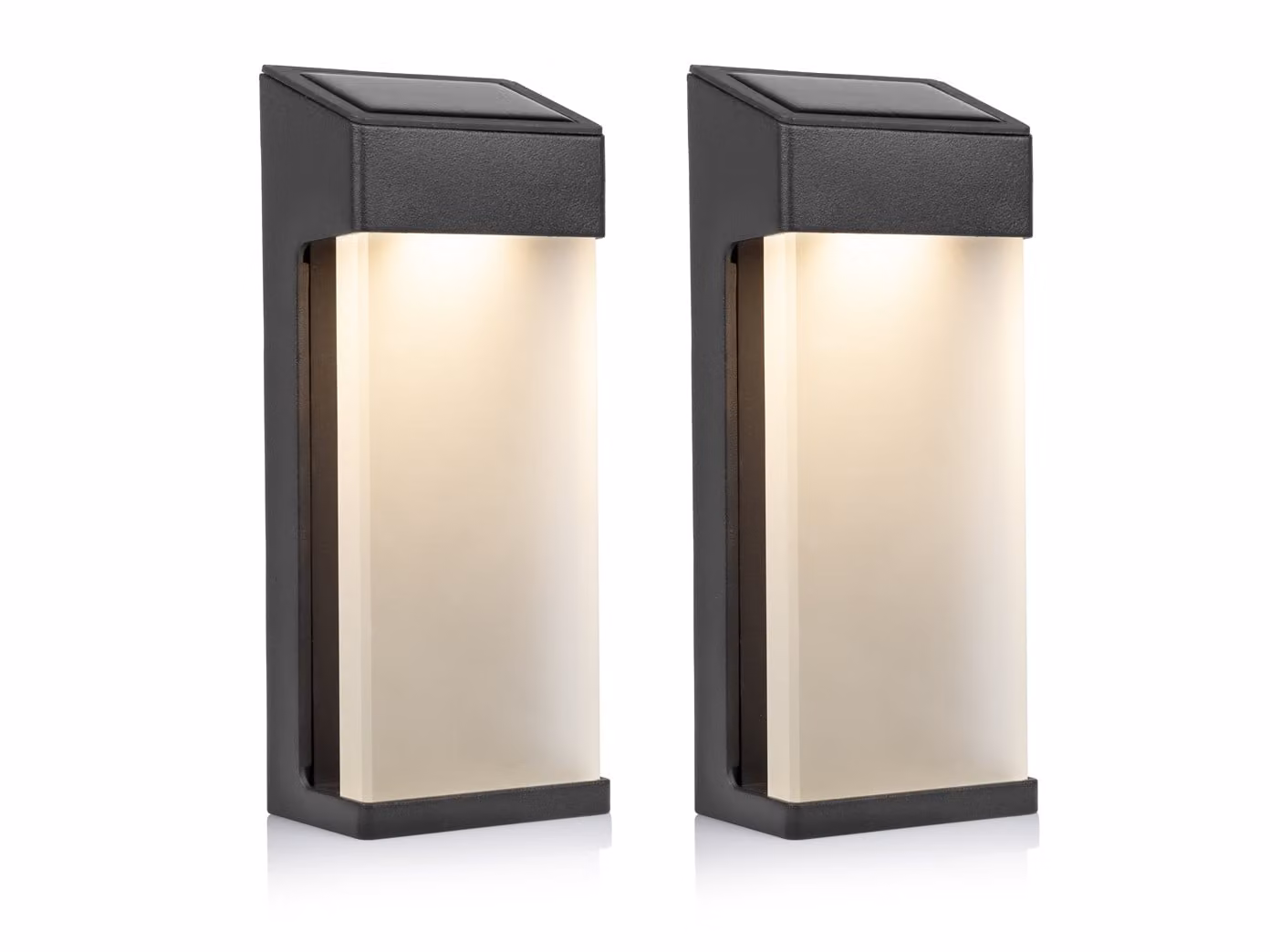 Lampada a sensore 16 x 11 cm 1 x Gu10 in acciaio inox 20 watt argento