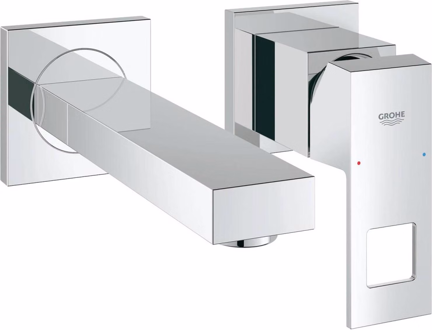 CASA39 Grohe Eurocube Miscelatore a muro lavabo 19895000