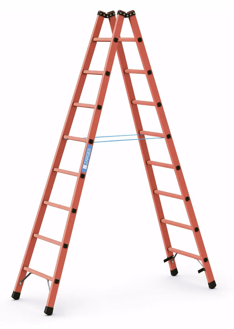 Scaletta Kst 2 x 8 pioli Z600 41257