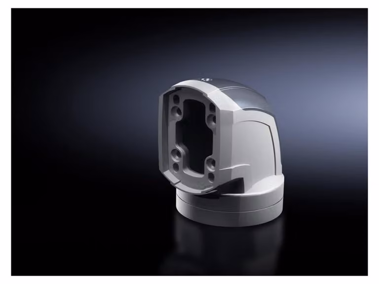 Rittal 6212380 Winkelkupplung Rittal 90ø CP 120 für Tragarmanschluss 130mm
