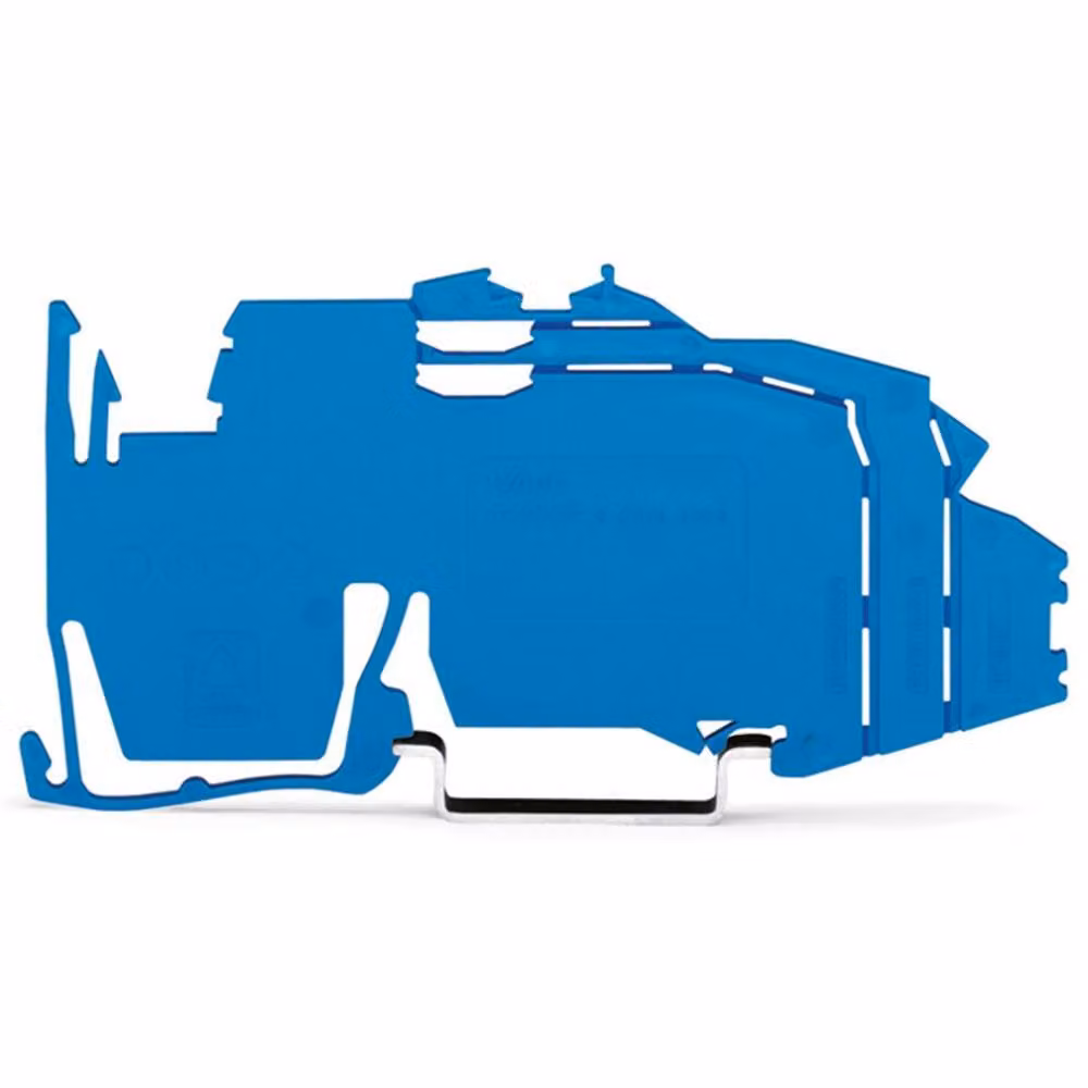 Piastra di supporto della sbarra per TS35 - Supporto della sbarra 1-p 2009-304