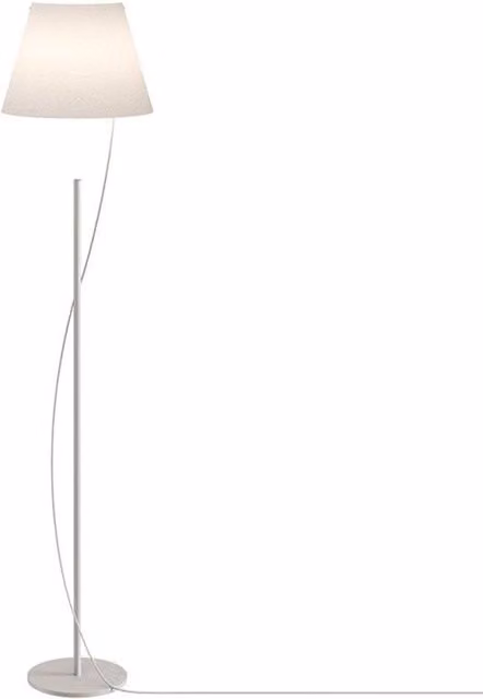 Lodes Hover Piantana LED Dimmerabile Bianca con Controllo Touch