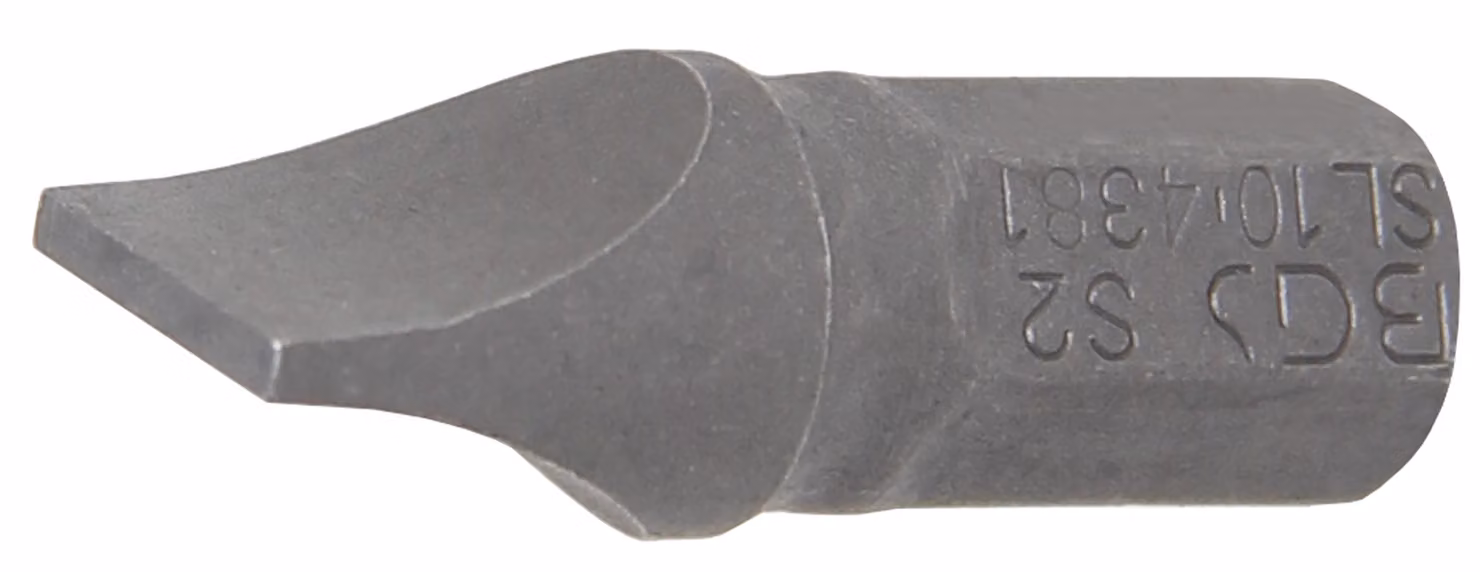 BGS Bit drive esagono esterno 8 mm (5/16") scanalatura 10 mm - 4381