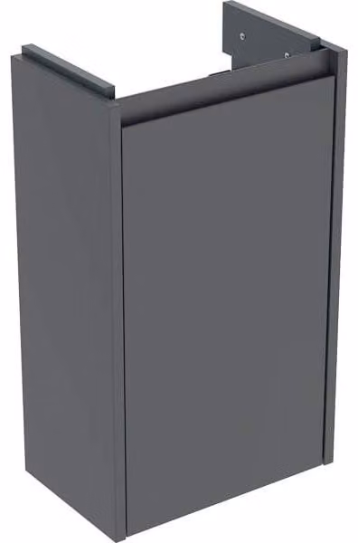 Geberit Renova Compact, élément bas pour lave-mains, avec une porte, portée réduite, 35,8x60,5x20,1cm, 504.080.JK.1, 504.080.JK.1
