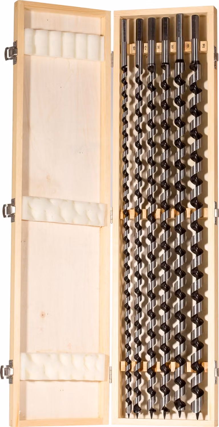 Set 600 6 pezzi di coclee Fischer D-WL - 551427