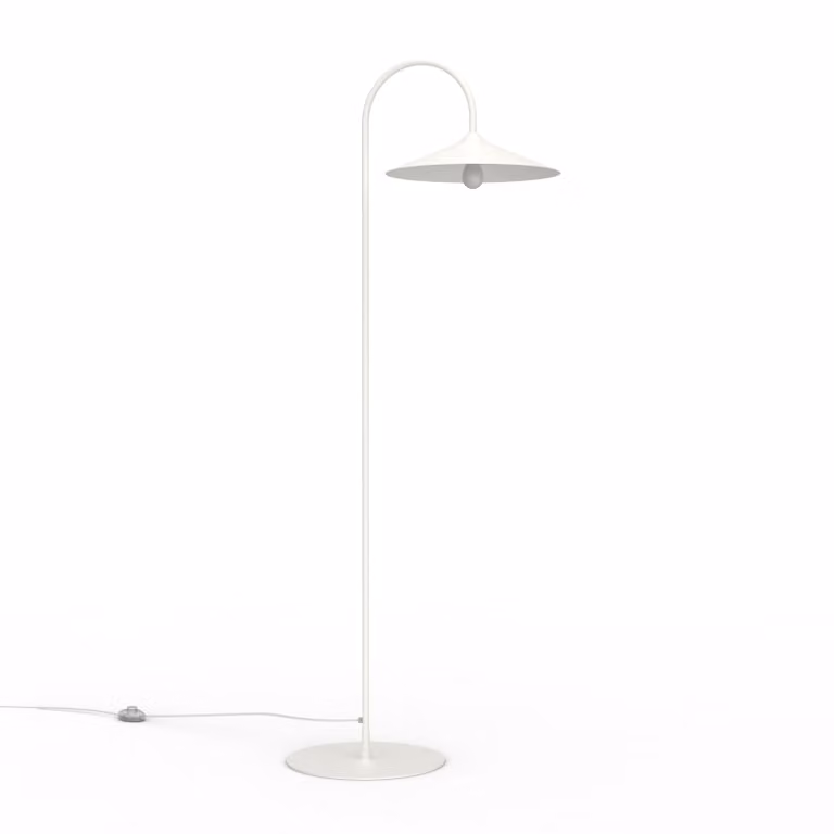 Lampada Da Terra Chapeau
