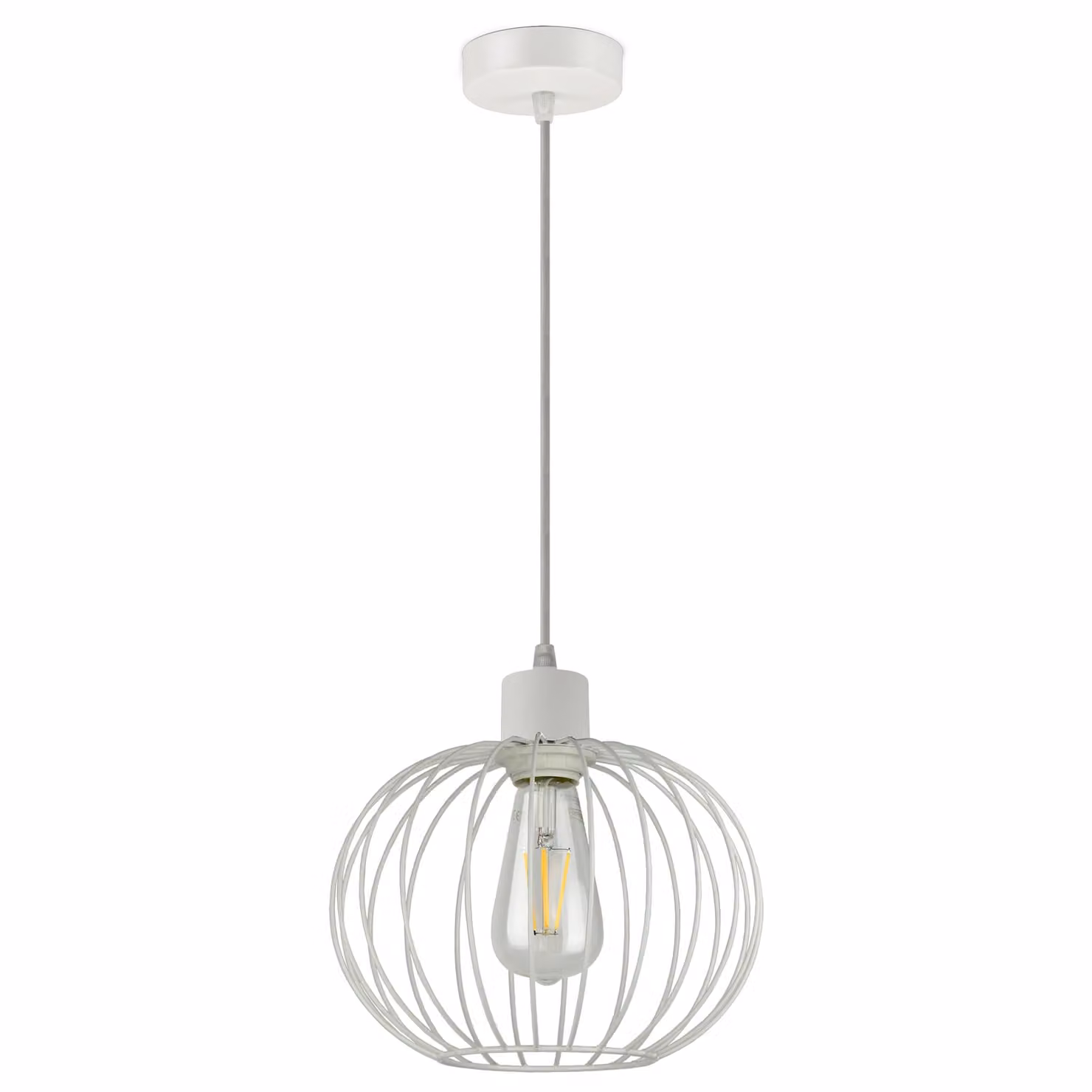 ADVITI Sola apparecchio a sospensione AD-LD-6266WE27M, E27, 60W