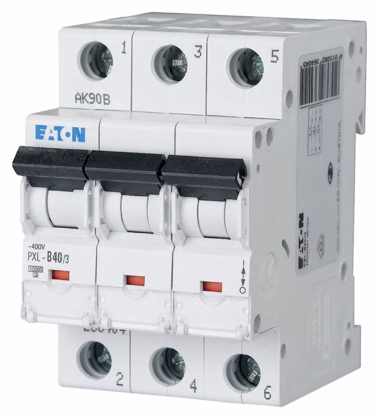 Interruttore miniaturizzato Eaton PXL-B40/3 (236404)