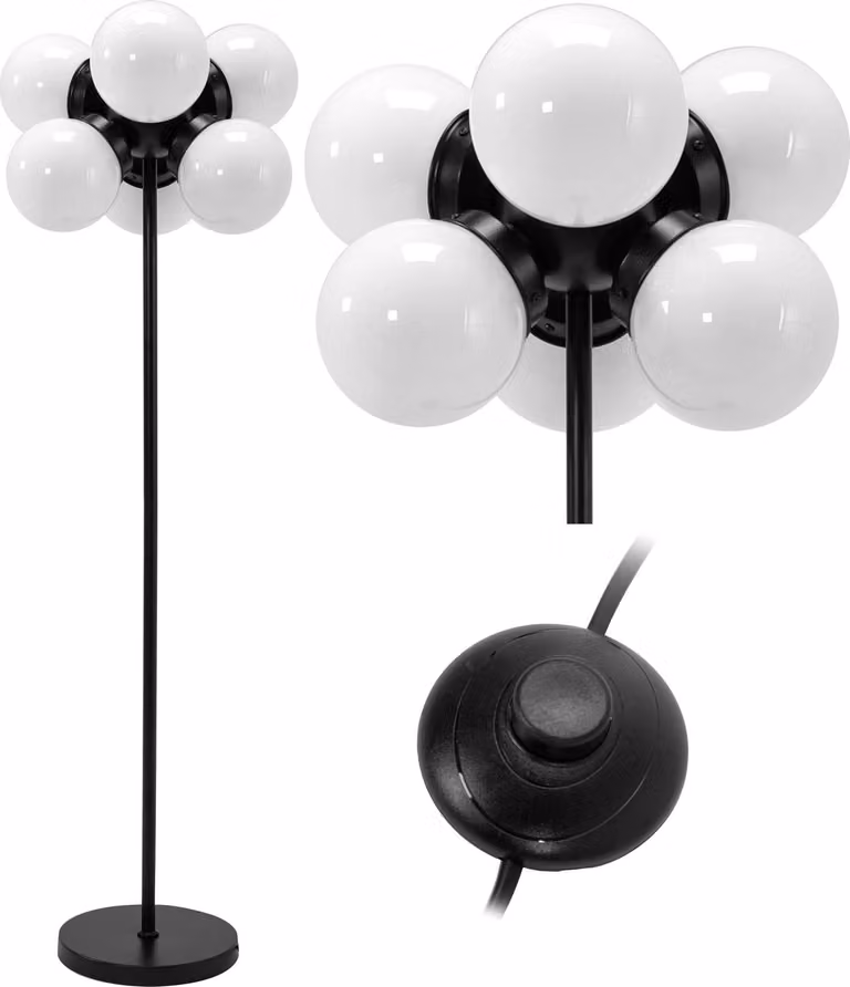 Lampada da Terra tooLight App905-6F Black