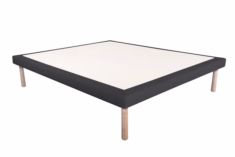 Sommier Base Letto 140x200 cm Antracite