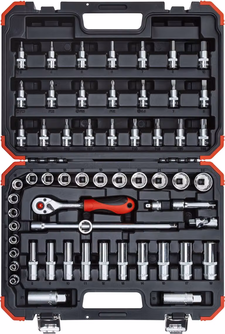 GEDORE red R59003059 Set di chiavi a bussola 3/8" 6-24mm 59 pezzi, 3300054