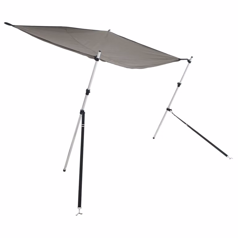 Estensione Tendalino a T Grigio Antracite 170x170x(115-183) cm