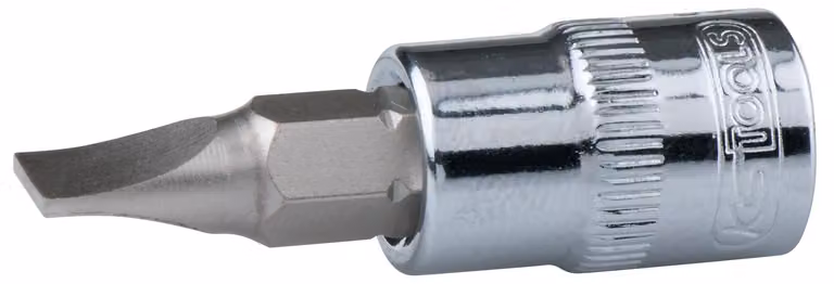 KS TOOLS 1/2" CHROMEplus bit socket slotted 6.5 mm - 918.5342
