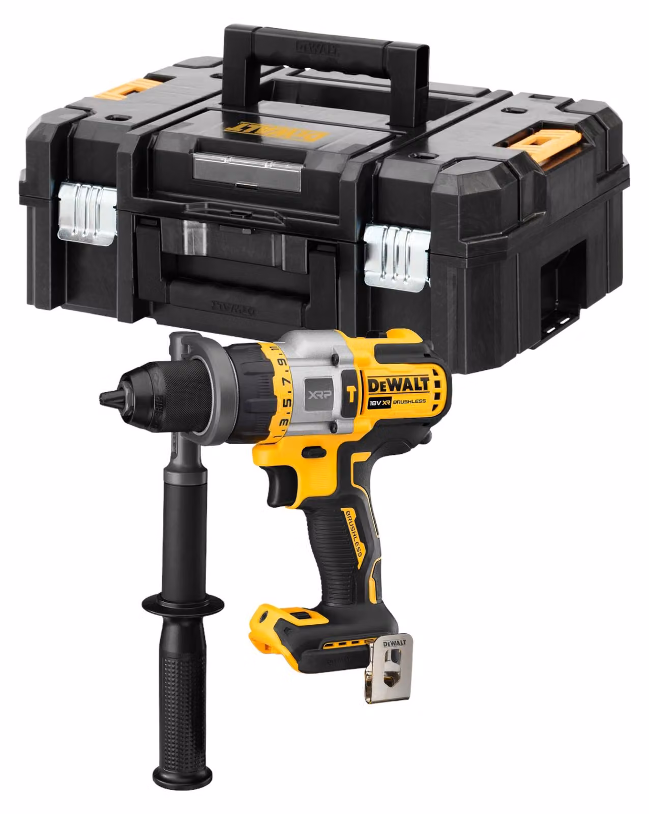 Avvitatore a percussione a batteria DeWalt DCD 999 NT 18 V 95 Nm Brushless + TSTAK - senza batteria, senza caricabatteria