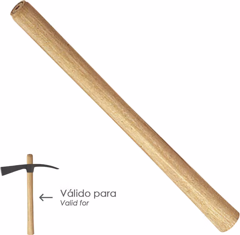 Martello da muratore con manico in legno B 360x30 mm.