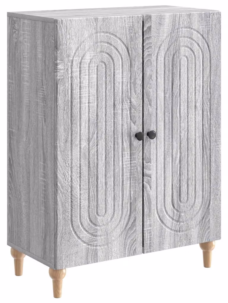 Credenza Grigio Sonoma 66 x 34,5 x 90 cm Legno ingegnerizzato