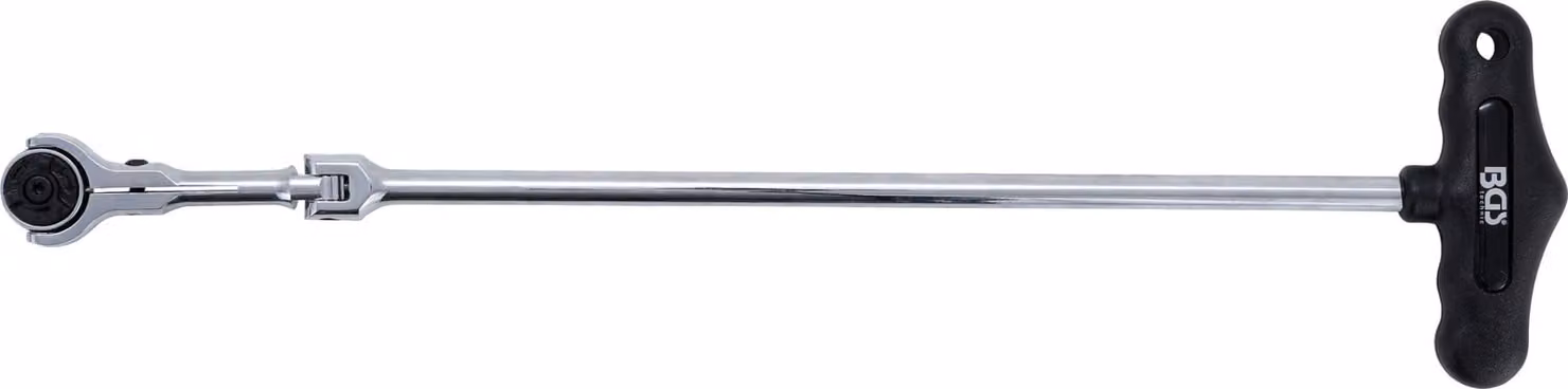 Chiave a T per ginocchia, regolabile, da 6,3 mm (1/4")