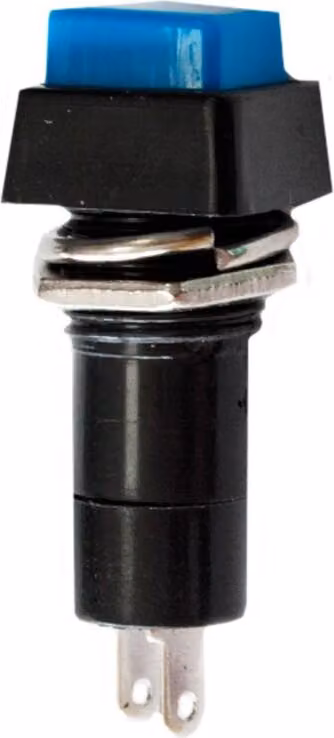 Pulsante quadrato 1A 250V [E3-45056]