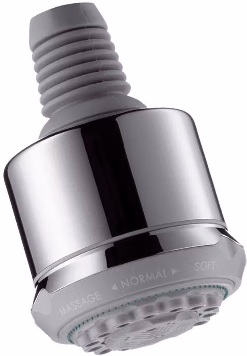 HansGrohe soffione Clubmaster con Quiclean cromo senza braccio doccia 28496000
