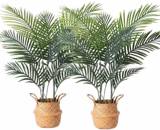 Piante artificiali decorative - aspetto realistico - set da 2 - 110 cm - alta qualità
