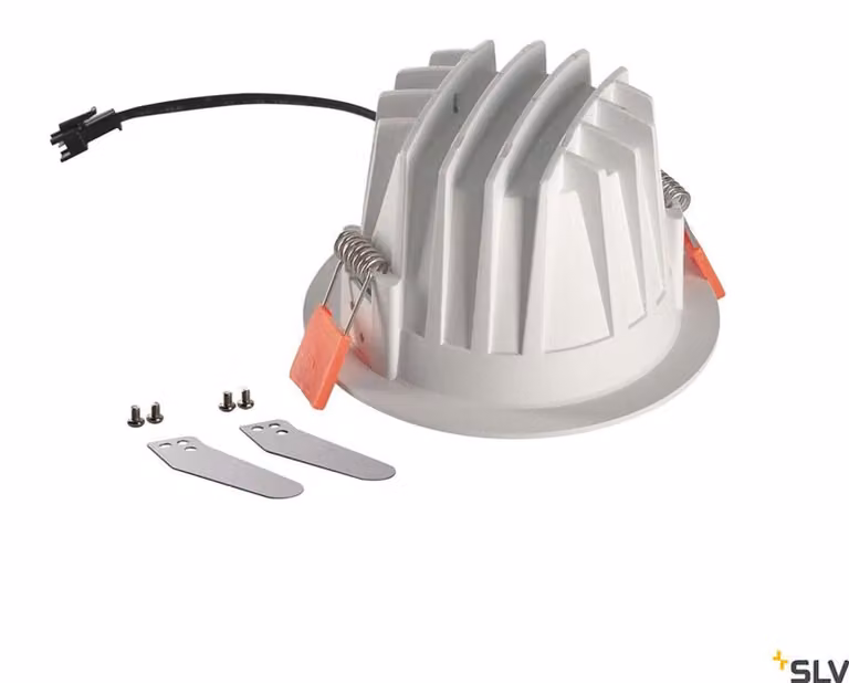 SLV Numinos LED plafoniera da incasso incl. molle a balestra