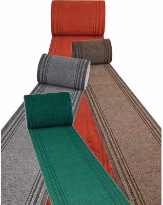 Passatoia Agugliato Passat in materiale sintetico antracite L: 30 m, H: 67 cm