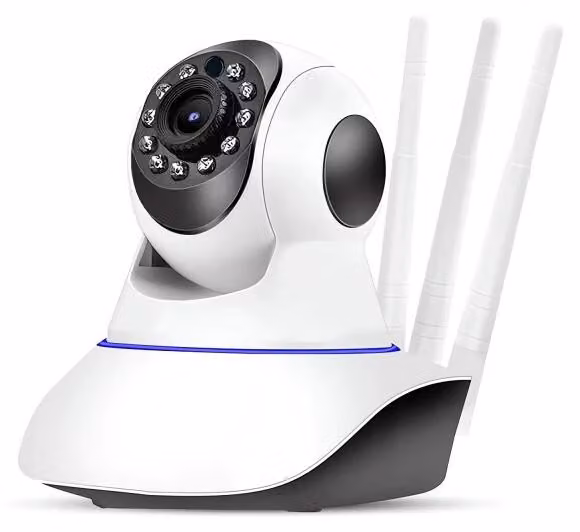 Verk 06314 Telecamera panoramica con IP WIFI HD