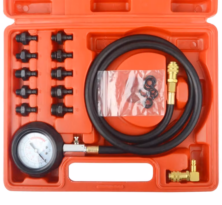 Set di strumenti diagnostici per la pressione dell'olio nel cilindro del motore