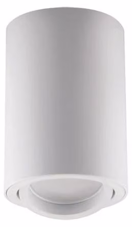 Faretto da soffitto BEMOL DWL GU10 bianco Faretto da soffitto a superficie 5372
