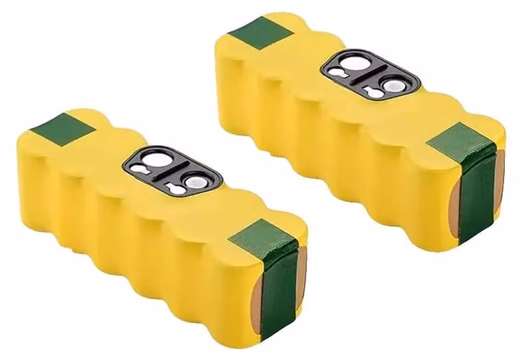 Batteria ricaricabile, 14,4 V, capacità 6800 mAh, 9800 mAh - 2 pezzi