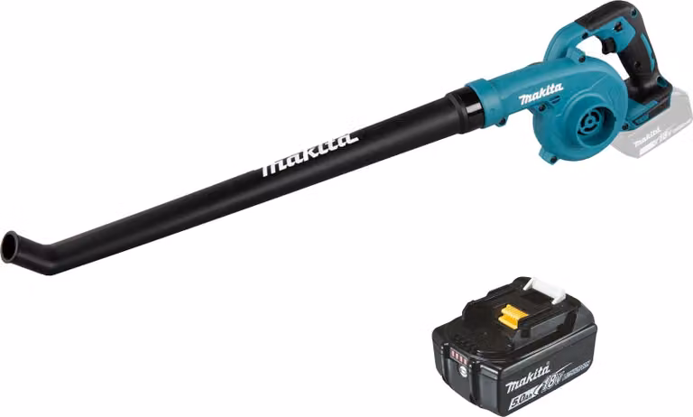 Makita DUB186T Soffiatore a batteria 18 V / 1x batteria 5,0 Ah